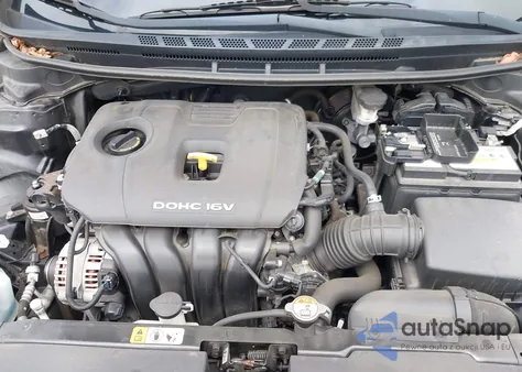 2018 Kia Forte Lx from USA, damaged, VIN 3KPFK4A76JE232327